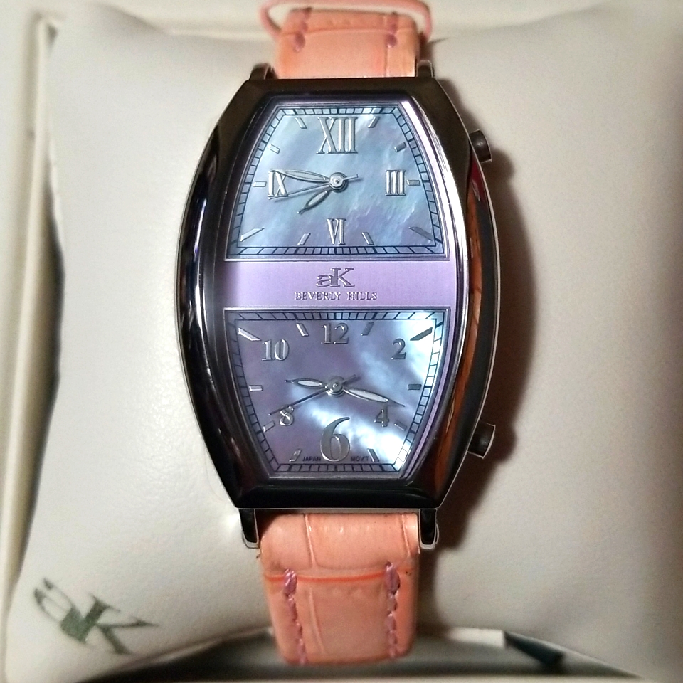 Adee Kaye Beverly Hills Time Dual Time Zones